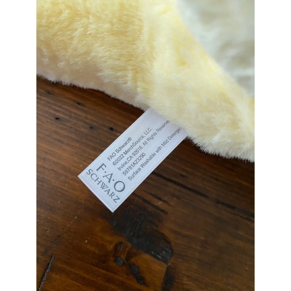 FAO Schwarz Valentine Golden Retriever Plush Dog‎ Red Heart Headband 59781A23290
